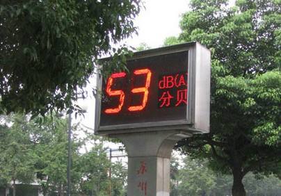 城市環境噪音污染不可忽視，噪音環境監測很必要
