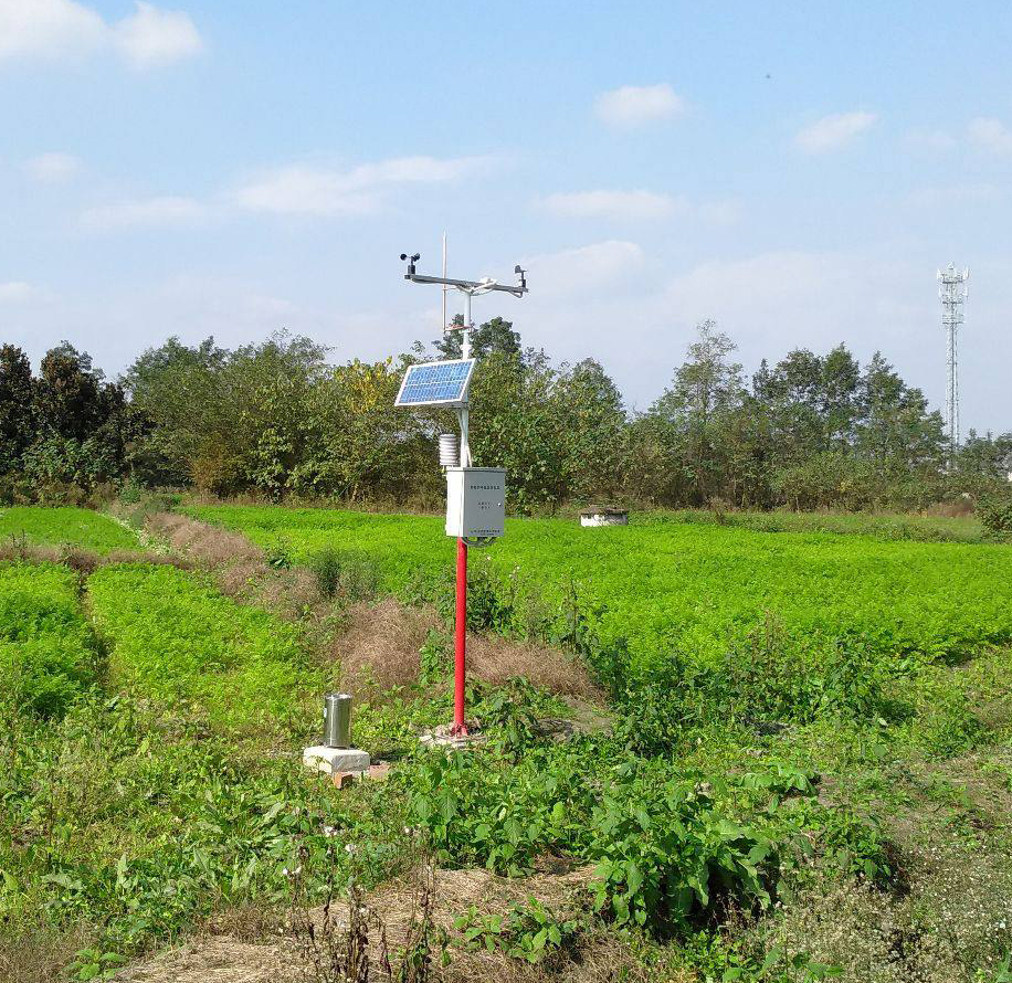 綜合多參數(shù)環(huán)境氣象監(jiān)測站