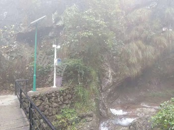 景區(qū)環(huán)境監(jiān)測(cè)自動(dòng)氣象站也是一道風(fēng)景線