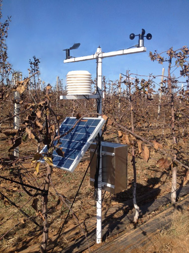農(nóng)業(yè)田間需要什么氣象環(huán)境監(jiān)測站系統(tǒng)設(shè)備？