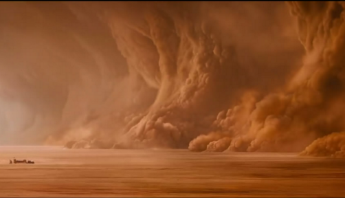 沙塵暴環境形成的主要因素有哪些？