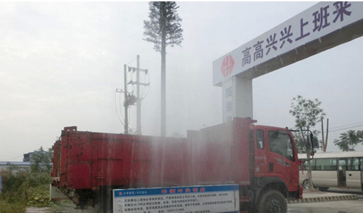 湖北環保局規定建筑施工揚塵5級以上風力不得進行土方作業