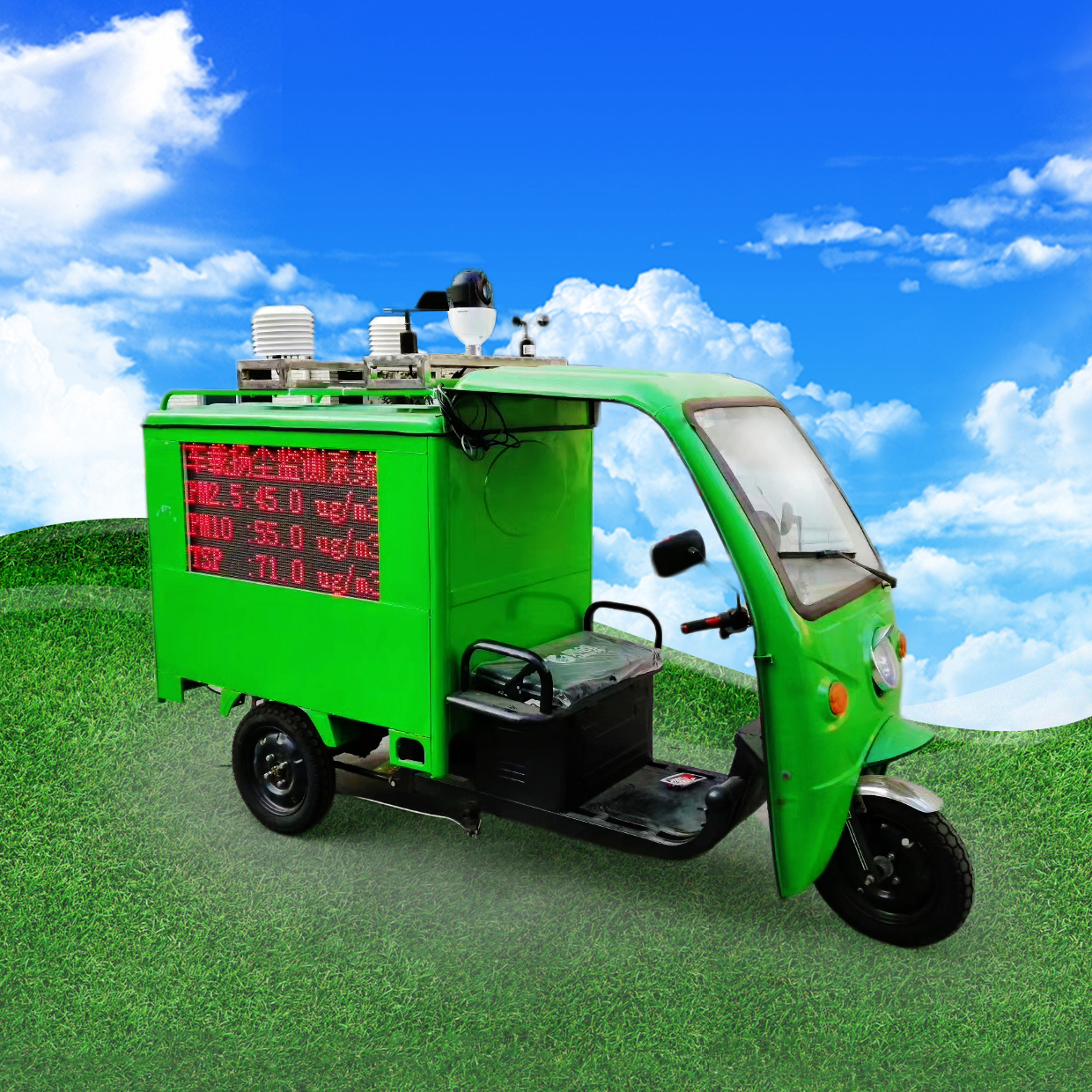 車載型大氣環境監測站系統設備 車載型大氣環境監測站系統設備