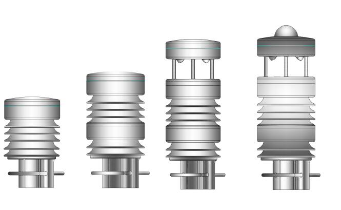 智慧燈桿空氣質量檢測儀器_燈桿配套環境監測設備