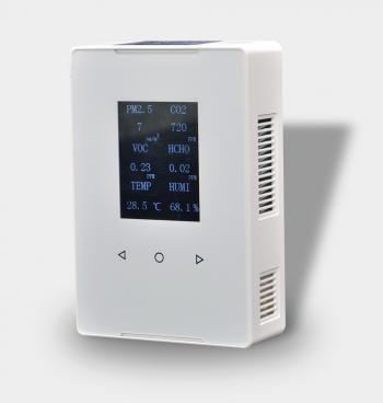 壁掛式室內(nèi)環(huán)境監(jiān)測(cè)系統(tǒng)終端