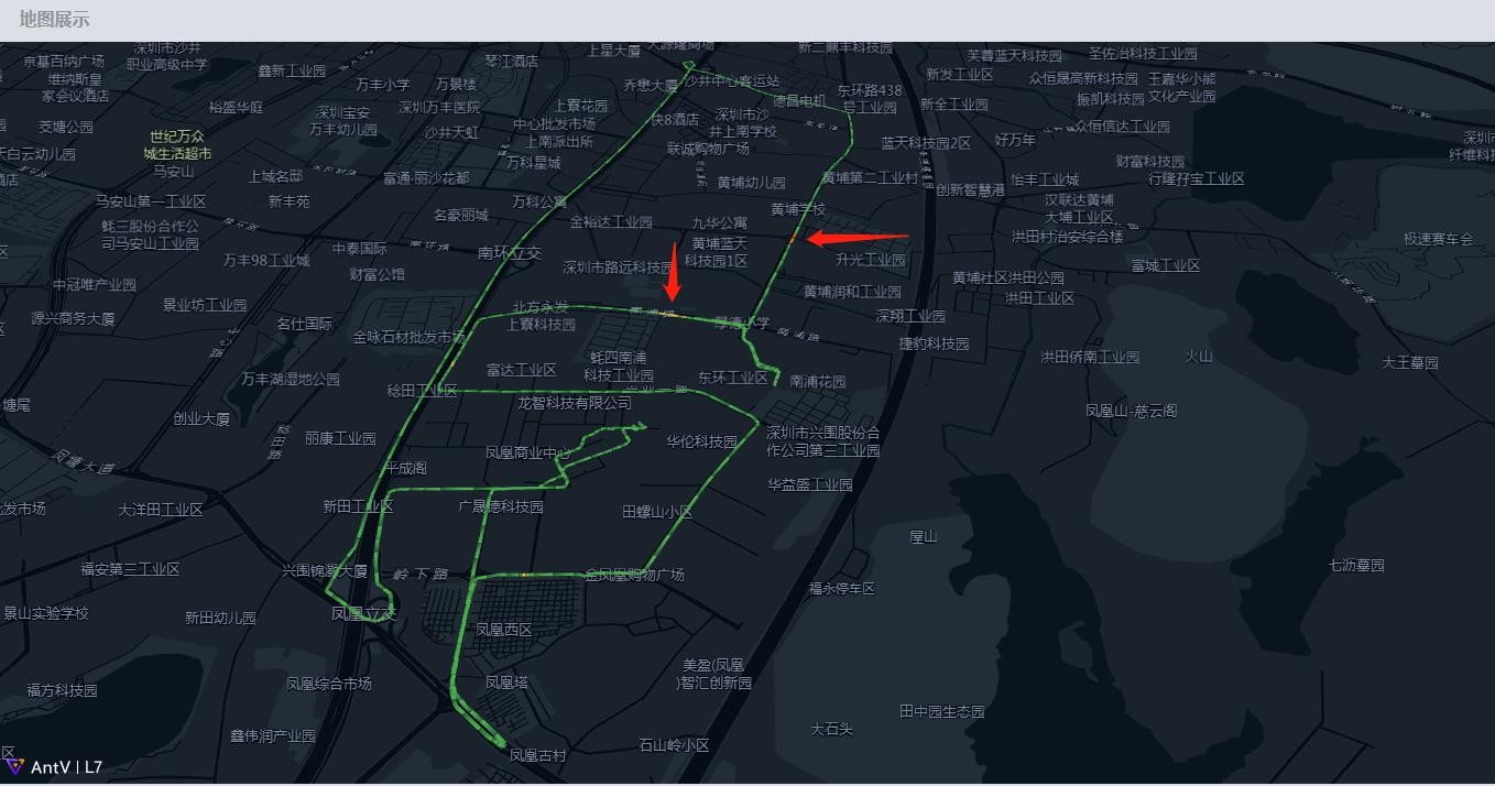 運行于出租車上的空氣質量監測設備，7*24實時監測