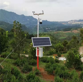農田環境氣象監測系統設備案例