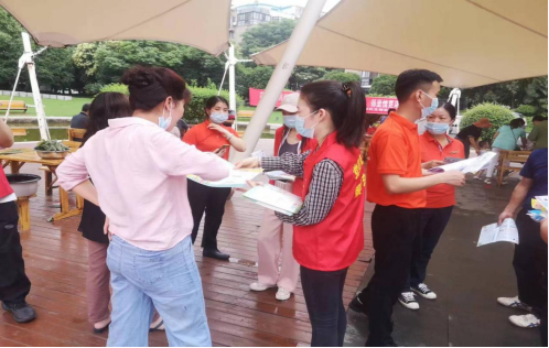 省生態(tài)環(huán)境監(jiān)測中心辦公室黨支部開展2022年“六·五”世界環(huán)境日主題實(shí)踐活動 省生態(tài)環(huán)境監(jiān)測中心辦公室黨支部開展2022年“六·五”世界環(huán)境日主題實(shí)踐活動