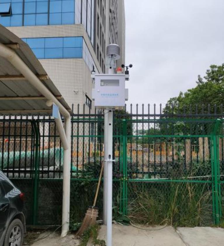 深圳坪山區惡臭監測項目案例