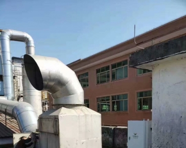 廣東省廣州市增城區愛雪食品有限公司 voc污染源監測案例