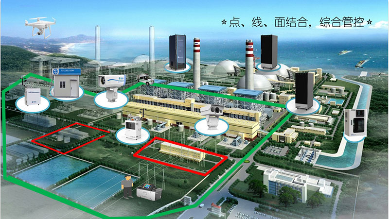 工業(yè)園區(qū)環(huán)境綜合監(jiān)管與防控解決方案 工業(yè)園區(qū)環(huán)境綜合監(jiān)管與防控解決方案