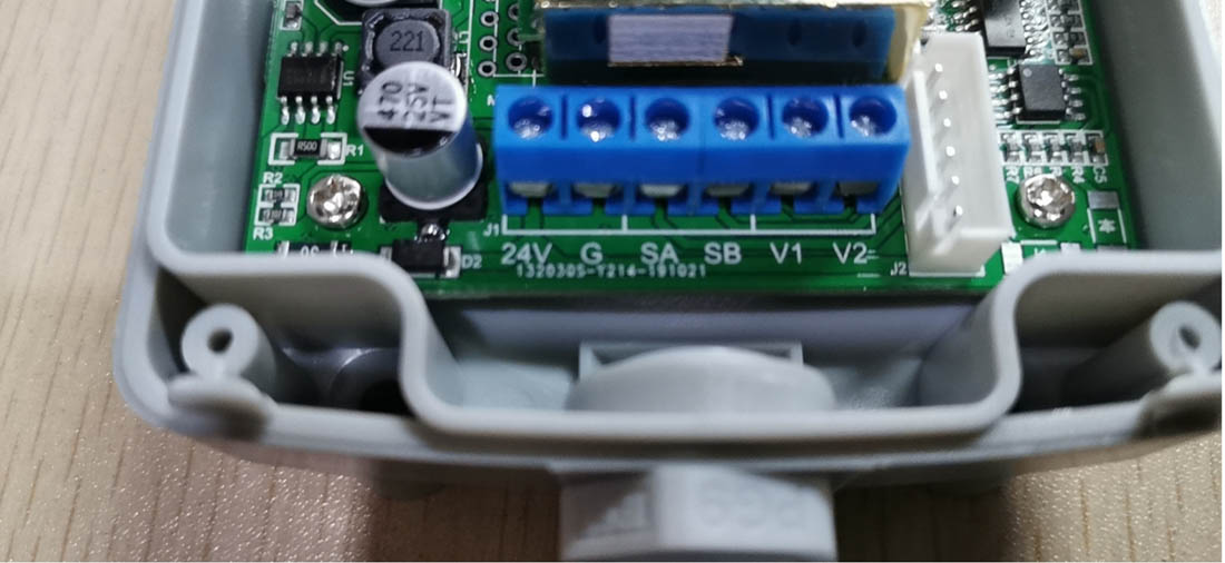 通風管道氣體監(jiān)測傳感器