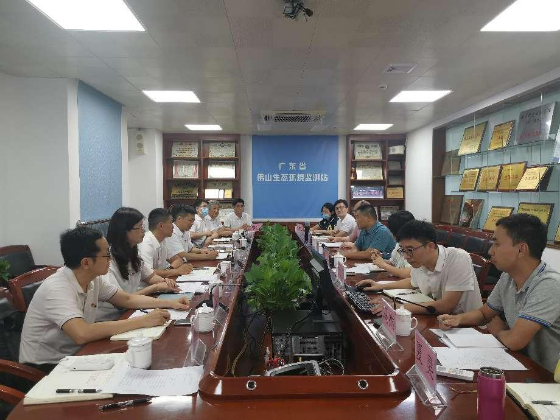 廣東省廣州生態(tài)環(huán)境監(jiān)測中心站赴廣東省佛山生態(tài)環(huán)境監(jiān)測站調研