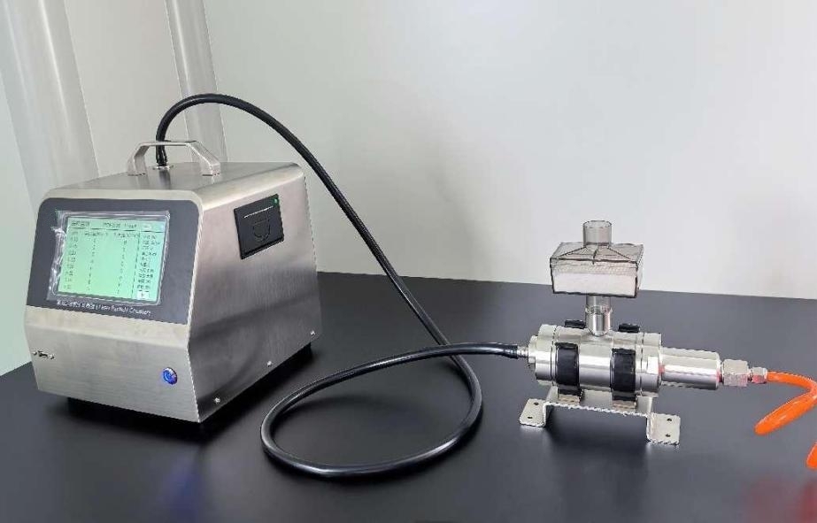 0.1um微塵埃粒子計數(shù)器