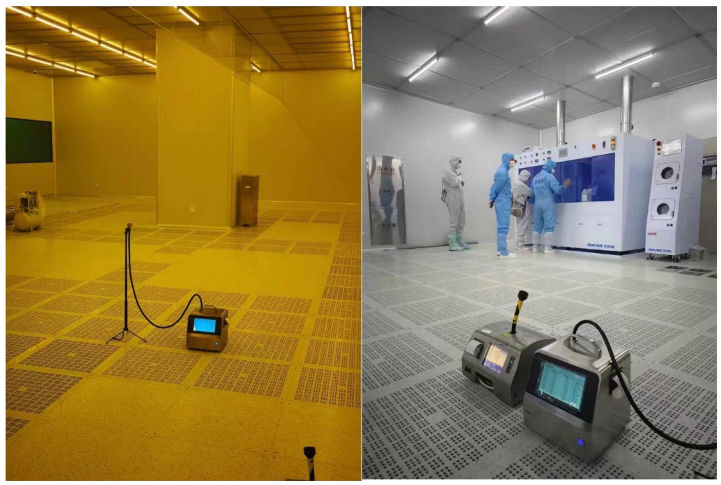 0.1um微塵埃粒子計數(shù)器